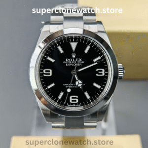 Rolex Super Clone Watches 1:1 Oyster Perpetual Explore 40mm Black Dial m224270-0001 3230 Movement
