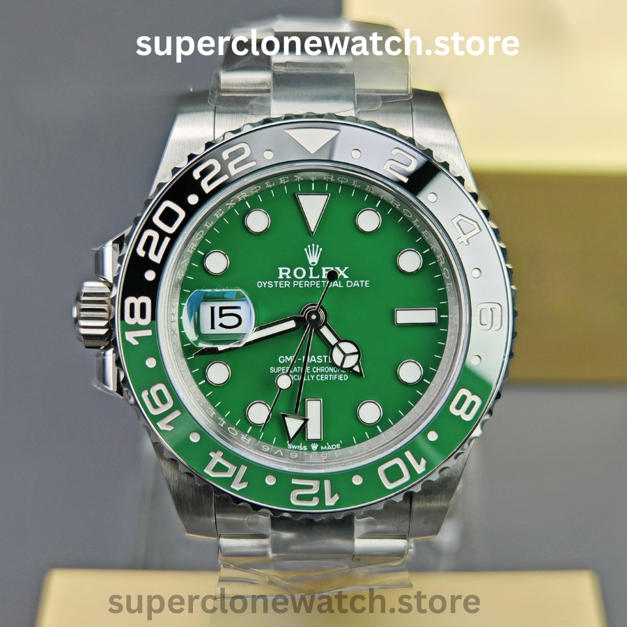 Rolex Super Clone Watches 1:1 GMT-Master II M126729VTNR-0001 Oyster 3285 Movement