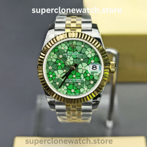 Rolex Super Clone Watches 1:1 DateJust m278273-0032 Jubilee 31MM 2236 Movement