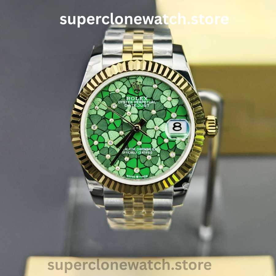 Rolex Super Clone Watches 1:1 DateJust m278273-0032 Jubilee 31MM 2236 Movement