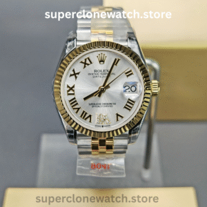Rolex Super Clone Watches 1:1 DateJust m278273-0004 Jubilee 31MM 2236 Movement