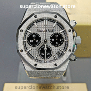 Audemars Piguet Super Clone Watches 1:1 Royal Oak Grey & Black Dial 26240BC Selfwinding Chronograph