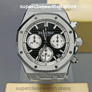 Audemars Piguet Super Clone Watches 1:1 Royal Oak Black & Silver Dial 26239BC Selfwinding Chronograph