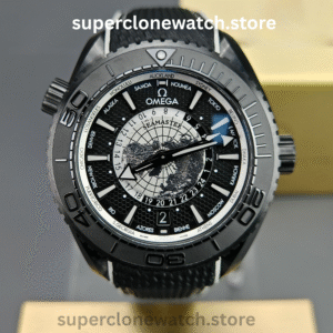 OMEGA Super Clone Watches 1:1 Seamaster Planet Ocean 600M 45.5MM 215.92.46.22.01.007