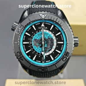 OMEGA Super Clone Watches 1:1 Seamaster Planet Ocean 600M 45.5MM 215.92.46.22.01.006
