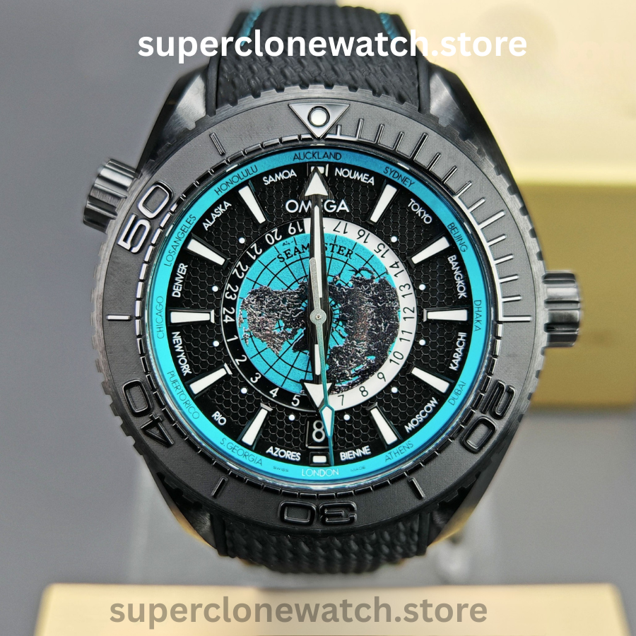 OMEGA Super Clone Watches 1:1 Seamaster Planet Ocean 600M 45.5MM 215.92.46.22.01.006