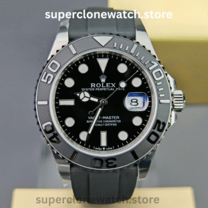 Rolex Super Clone Watches 1:1 Yacht Master White Gold 226659 3235 Movement