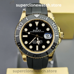 Rolex Super Clone Watches 1:1 Yacht Master 18k Gold 226658 3235 Movement