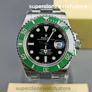 Rolex Super Clone Watches 1:1 Starbucks Submariner 126610LV 3235 Movement
