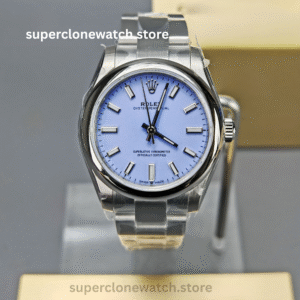 Rolex Super Clone Watches 1:1 Oyster Perpetual Purple Dial 277200-0014 31mm 2232 Movement