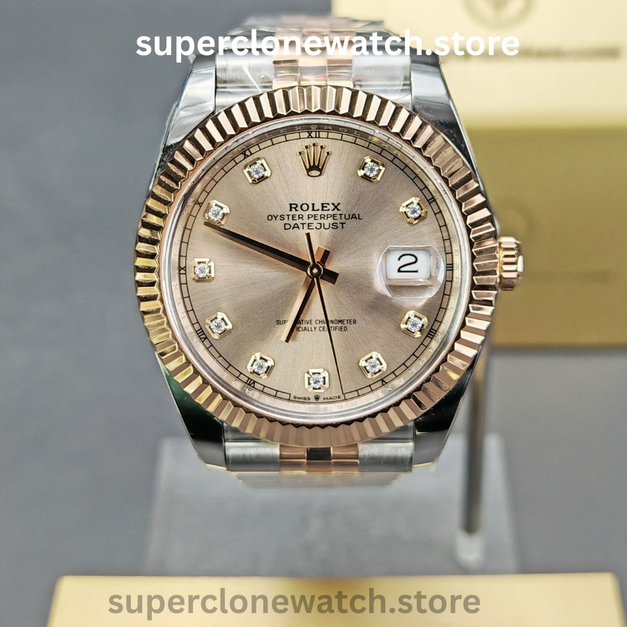 Rolex Super Clone Watch 1:1 DateJust m126331-0008 Jubilee 41MM 3235 Movement