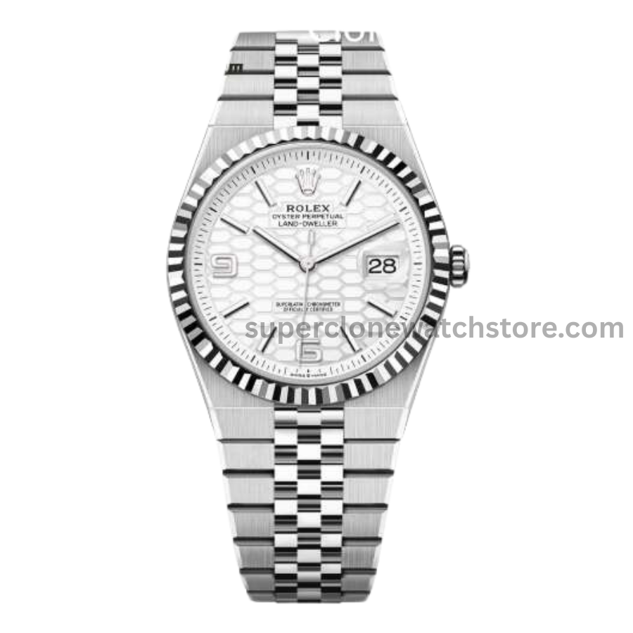 Rolex Super Clone Watches 1:1 Land-Dweller 127334 7135 Movement