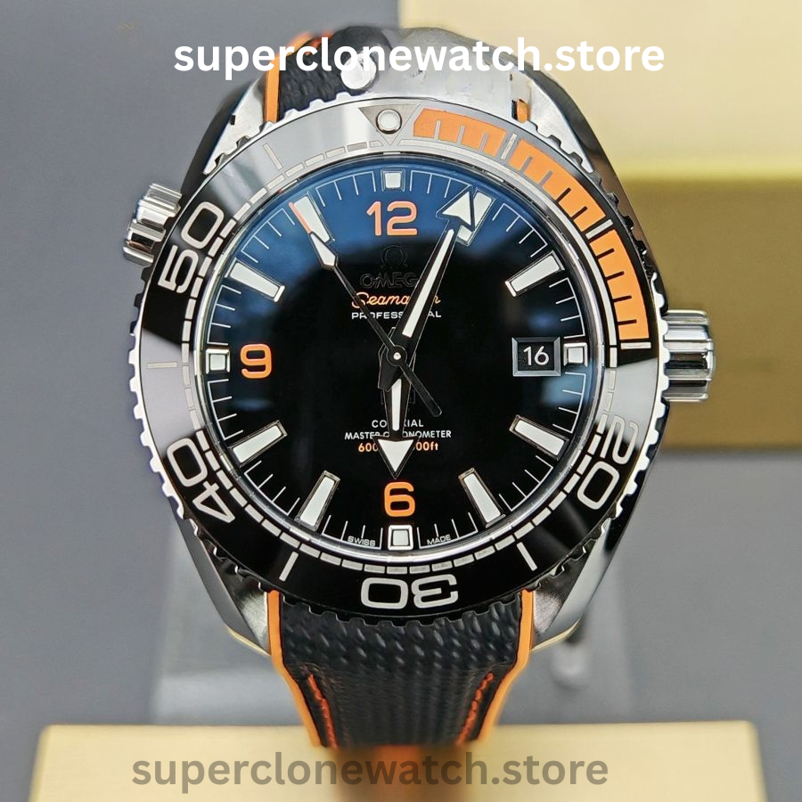 OMEGA Super Clone Watches 1:1 Seamaster Planet Ocean 600m 215.32.44.21.01.001 43.5MM