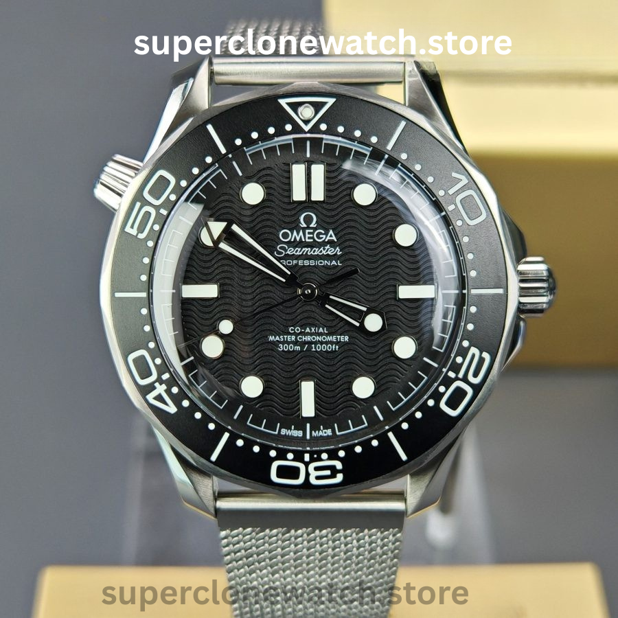 OMEGA Super Clone Watches 1:1 Seamaster Diver 300M 210.30.42.20.01.010 42mm