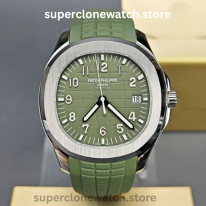 Patek Philippe Super Clone Watches 1:1 Aquanaut White Gold 5168G-010 42 mm