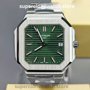 Patek Philippe Super Clone Watches 1:1 Cubitus 5821/1A-001 Green Dial