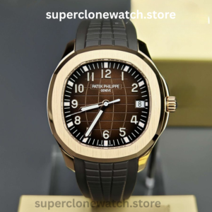 Patek Philippe Super Clone Watches 1:1 Aquanaut Rose Gold 5167R-001 40.8 mm