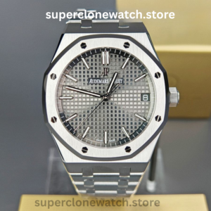 Audemars Piguet Super Clone Watches 1:1 Royal Oak 15500 Grey dial