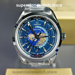 OMEGA Super Clone Watches 1:1 Seamaster Aqua Terra 150M 220.10.43.22.03.001 43MM