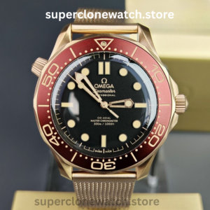 OMEGA Super Clone Watches 1:1 Seamaster Diver 300M 210.90.42.20.01.003 42mm