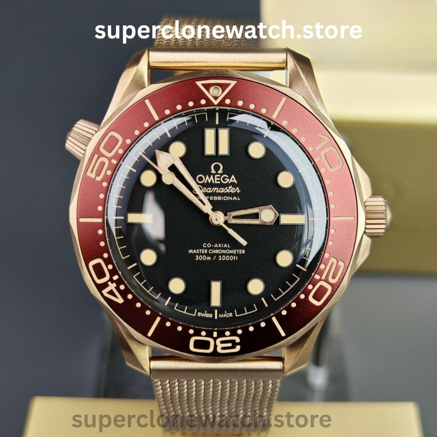 OMEGA Super Clone Watches 1:1 Seamaster Diver 300M 210.90.42.20.01.003 42mm