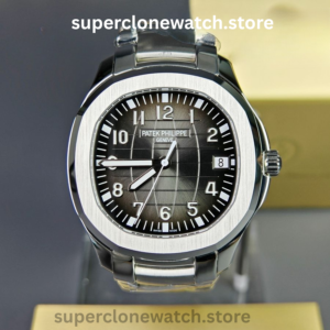 Patek Philippe Super Clone Watches 1:1 Aquanaut 5167/1A-001 Black Dial 40mm