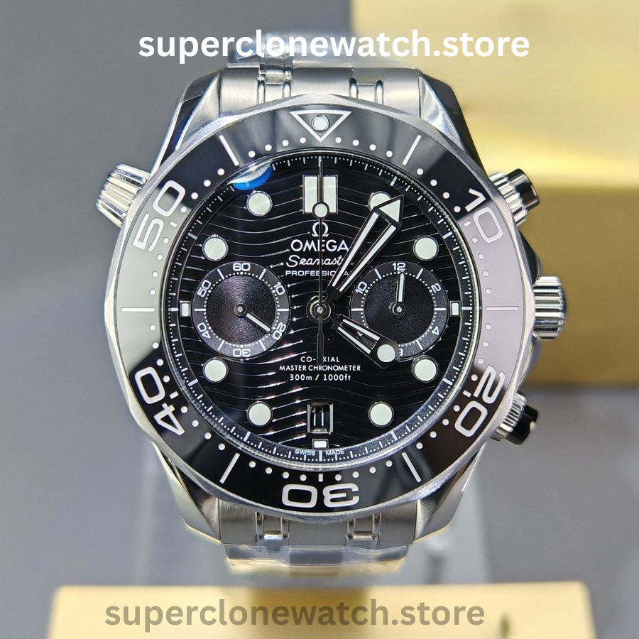 OMEGA Super Clone Watches 1:1 Seamaster Diver 300M 44MM 210.30.44.51.01.001
