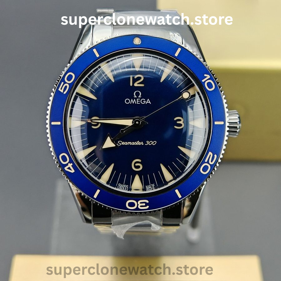 OMEGA Super Clone Watches 1:1 Seamaster 300M 234.30.41.21.03.001 41MM