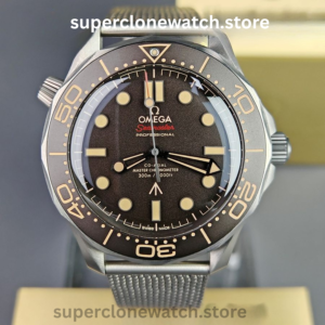 OMEGA Super Clone Watches 1:1 Seamaster Diver 300M 007 Edition 210.90.42.20.01.001 42mm