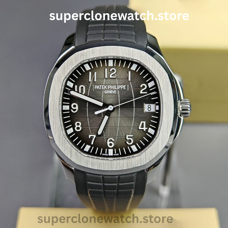 Patek Philippe Super Clone Watches 1:1 Aquanaut 5167 Black Dial 40mm