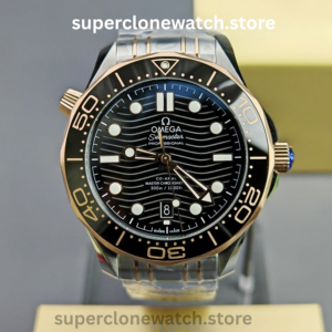 OMEGA Super Clone Watches 1:1 Seamaster Diver 300M 210.20.42.20.01.001 42mm