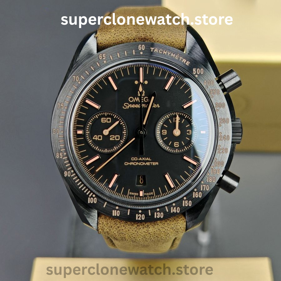 OMEGA Super Clone Watches 1:1 Speedmaster Dark Side of the Moon 311.92.44.51.01.006 44.25mm Vintage Black