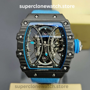 Richard Mille Super Clone Watches 1:1 53-01 Tourbillon Pablo Mac Donough