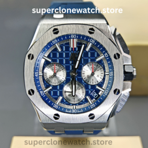 Audemars Piguet Super Clone Watches 1:1 Royal Oak Offshore Blue Dial 26420 Selfwinding Chronograph
