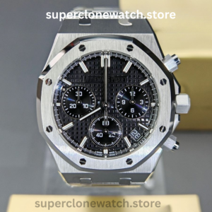 Audemars Piguet Super Clone Watches 1:1 Royal Oak Black Dial 26240 Selfwinding Chronograph
