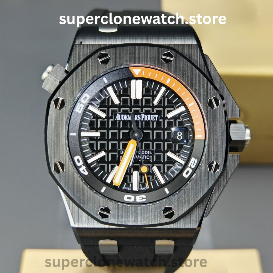 Audemars Piguet Super Clone Watches 1:1 Royal Oak Offshore 15707 Black Dial