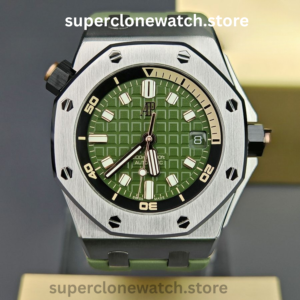 Audemars Piguet Super Clone Watches 1:1 Royal Oak Offshore 15720 Green Dial