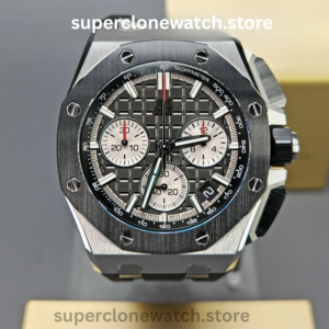 Audemars Piguet Super Clone Watches 1:1 Royal Oak Offshore Black Dial 26420 Selfwinding Chronograph