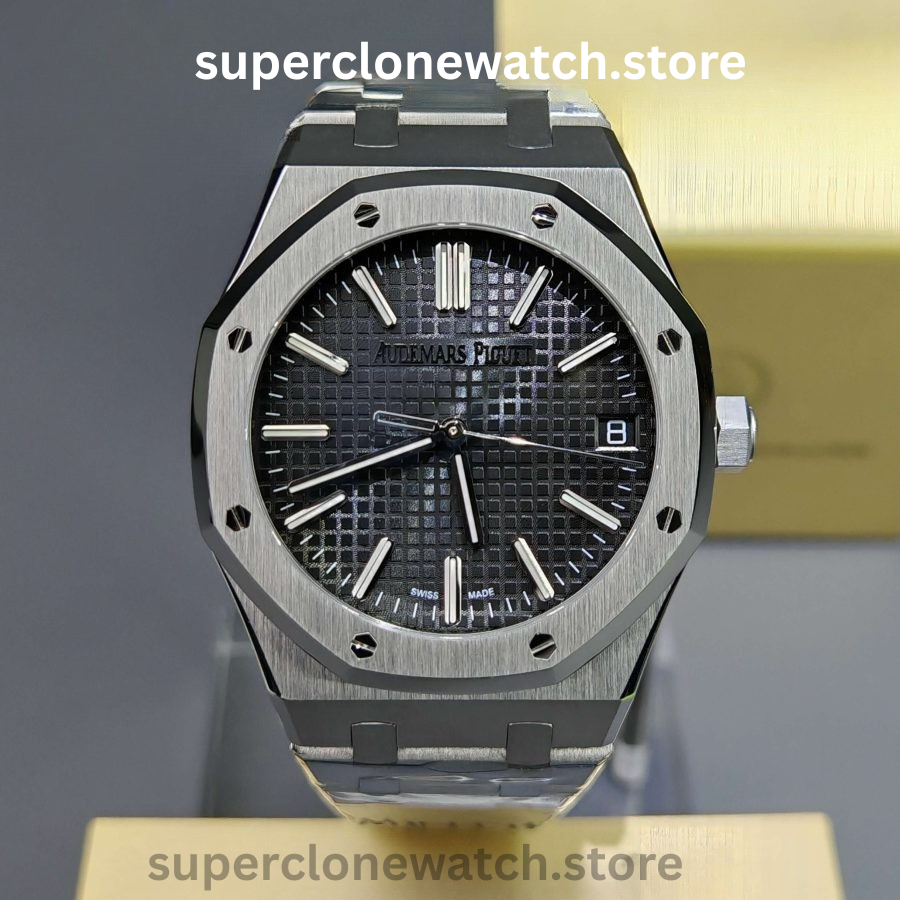Audemars Piguet Super Clone Watches 1:1 Royal Oak 15510 Black Dial 41MM Selfwinding