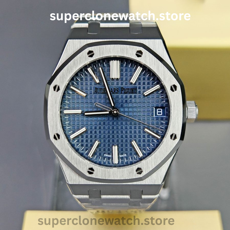 Audemars Piguet Super Clone Watches 1:1 Royal Oak 15510 Blue Dial 41MM Selfwinding