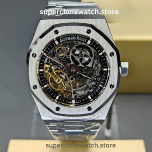 Audemars Piguet Super Clone Watches 1:1 Royal Oak 15407 Skeleton Dial