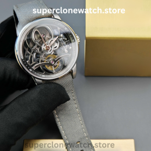 Audemars Piguet Super Clone Watches 1:1 Code 11.59 Tourbillon Grey Openworked 26600CR 41mm