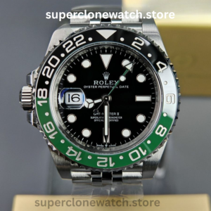 Rolex Super Clone Watches 1:1 Sprite GMT Master II m126720vtnr-0002 Jubilee 3285 Movement