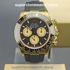 Rolex Super Clone Watches 1:1 Daytona18K Gold M126518ln-0004 4131 Movement