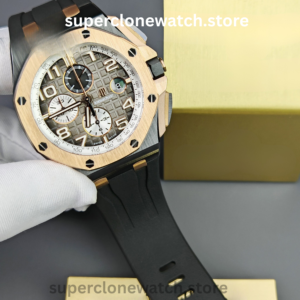 Audemars Piguet Super Clone Watches 1:1 Royal Oak Offshore Chronograph Rose Gold 26405NR 44MM