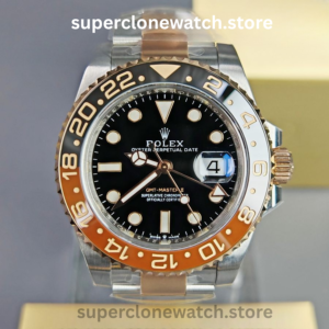 Rolex Super Clone Watches 1:1 Rootbeer GMT Master II M126711chnr Oyster 3285 Movement