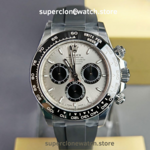 Rolex Super Clone Watches 1:1 Daytona M126519LN-0006 4131 Movement