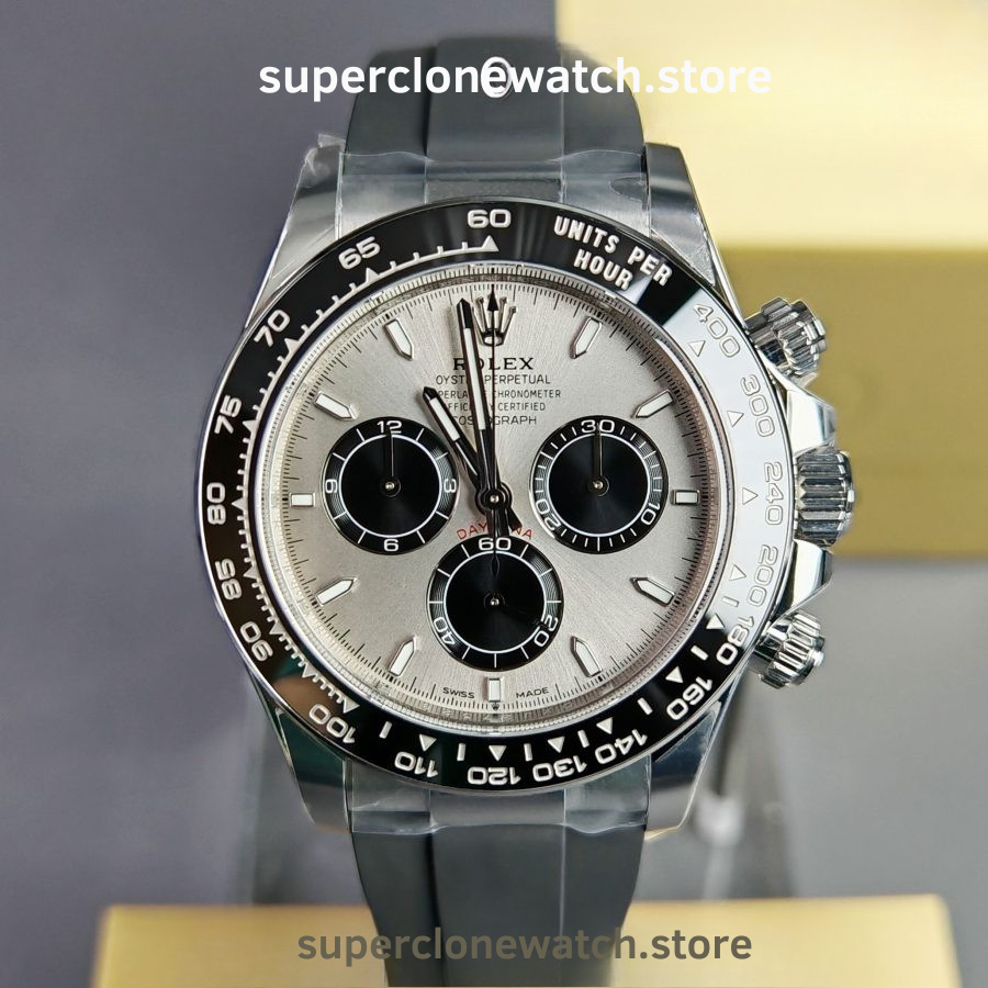 Rolex Super Clone Watches 1:1 Daytona M126519LN-0006 4131 Movement