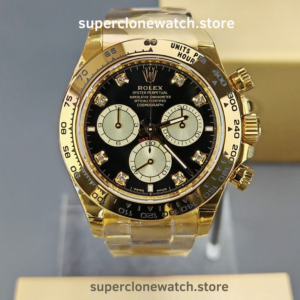 Rolex Super Clone Watches 1:1 Daytona 18k Gold M126508-0003 4131 Movement