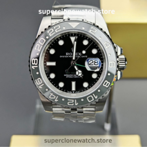 Rolex Super Clone Watches 1:1 Bruce Wayne GMT Master II M126710grnr Jubilee 3285 Movement